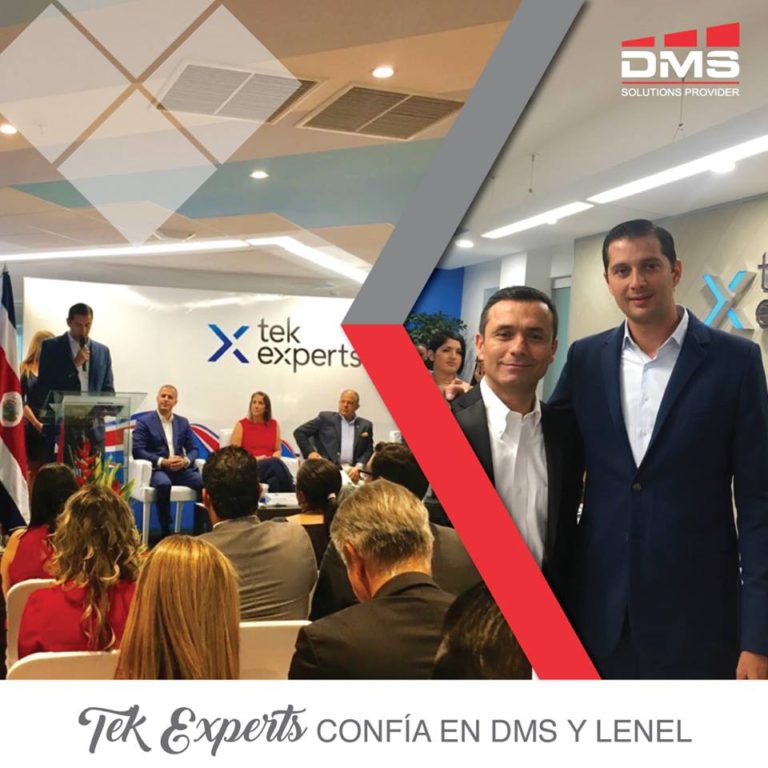 Tek-Experts Costa Rica confía en DMS y LENEL.